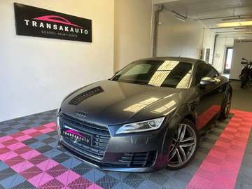 TT Coupé 1.8 TFSI 180 S tronic 7 S line