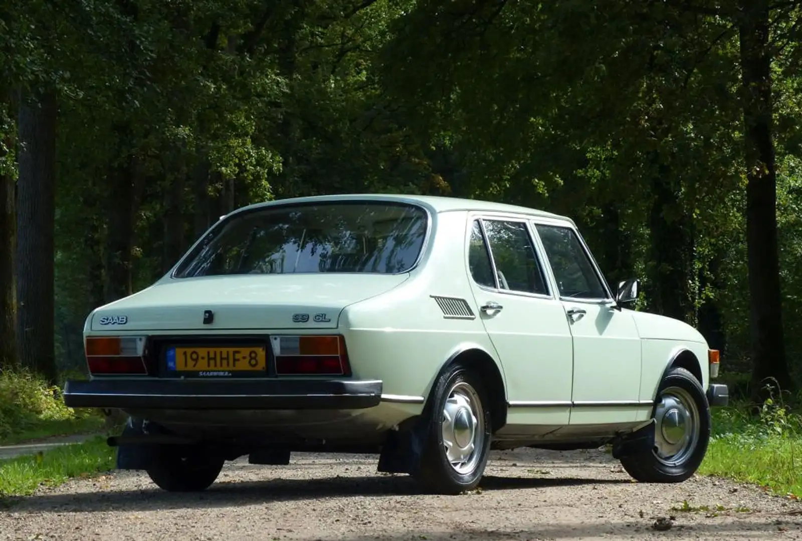 Saab 99 2.0 GL H4 Grün - 2