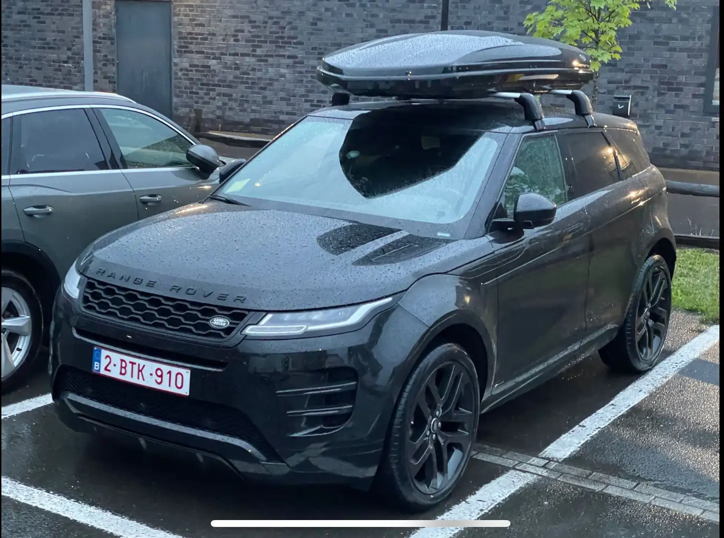 Land Rover Range Rover Evoque Evoque 2.0 Turbo MHEV 4WD P200 R-Dynamic Noir - 2