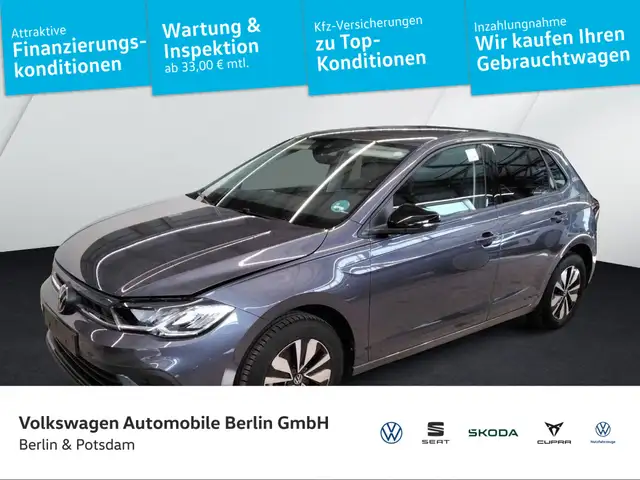 Volkswagen Polo 1.0 TSI Goal AHK Kamera LED Navi Sitzhzg.