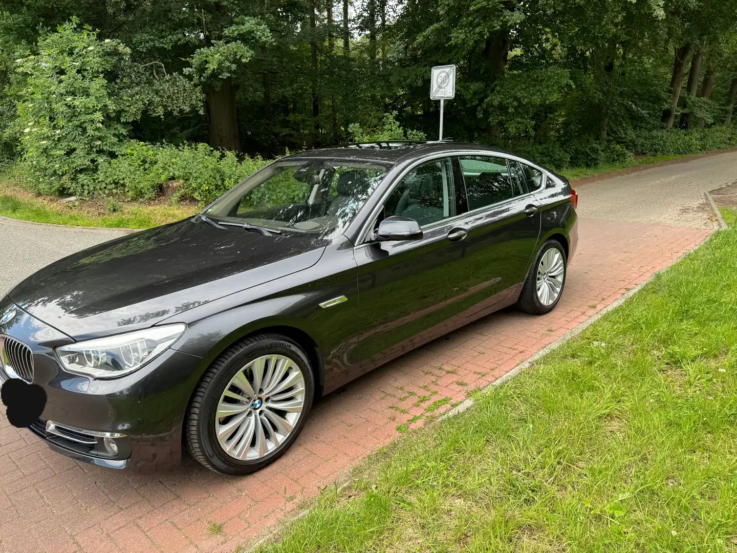 BMW 535 535d Gran Turismo Aut. Luxury Line Grau - 1