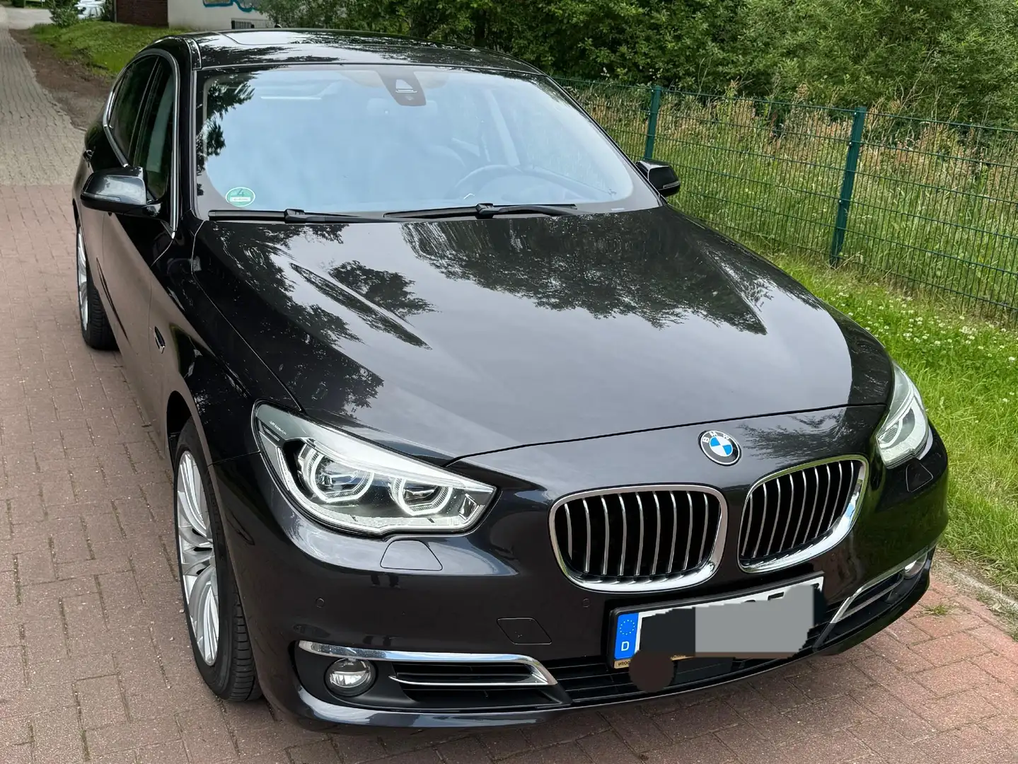 BMW 535 535d Gran Turismo Aut. Luxury Line Grau - 2