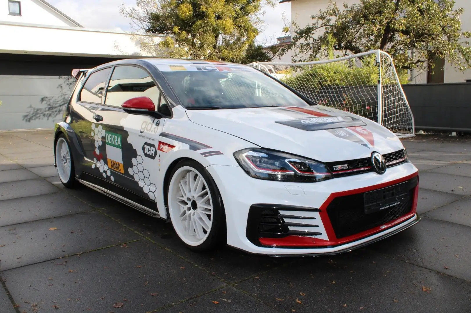 Volkswagen Golf VII GTI TCR**OETTINGER/WIDEBODY/UNIKAT** Grau - 2