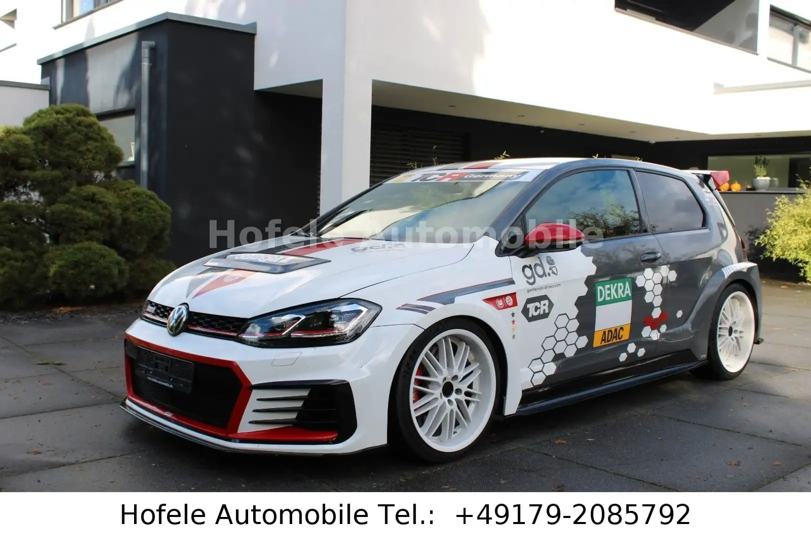 Volkswagen Golf VII GTI TCR**OETTINGER/WIDEBODY/UNIKAT** Grau - 1