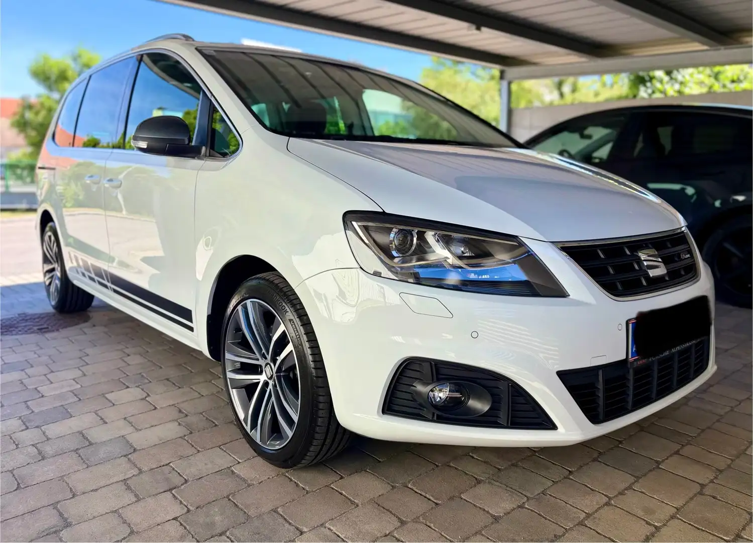 SEAT Alhambra Alhambra FR 2,0 TDI DSG FR Weiß - 1