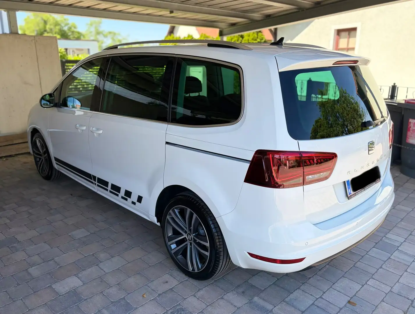 SEAT Alhambra Alhambra FR 2,0 TDI DSG FR Weiß - 2