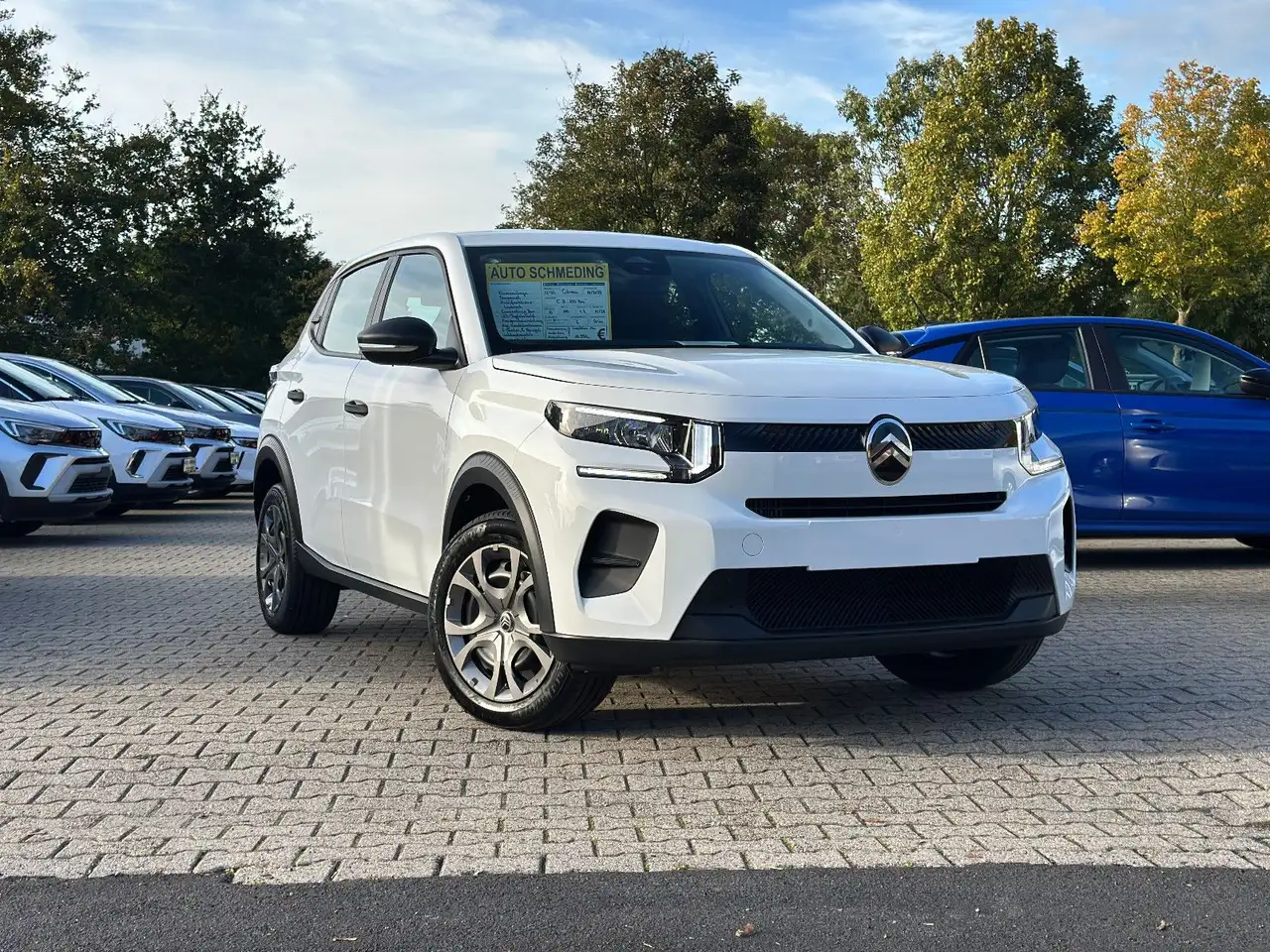 Citroen C3 Turbo 100 YOU 10Km/ Klima/Tempomat/LED — Leer
