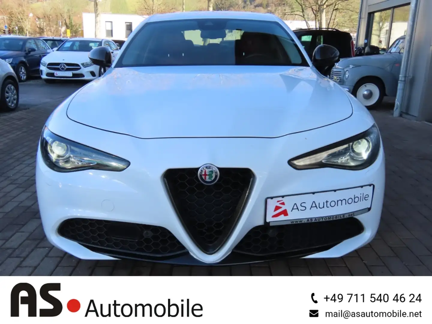 Alfa Romeo Giulia Super 2.2 JTDM Sportp.*Navi*Kamera*Bi-Xen White - 2