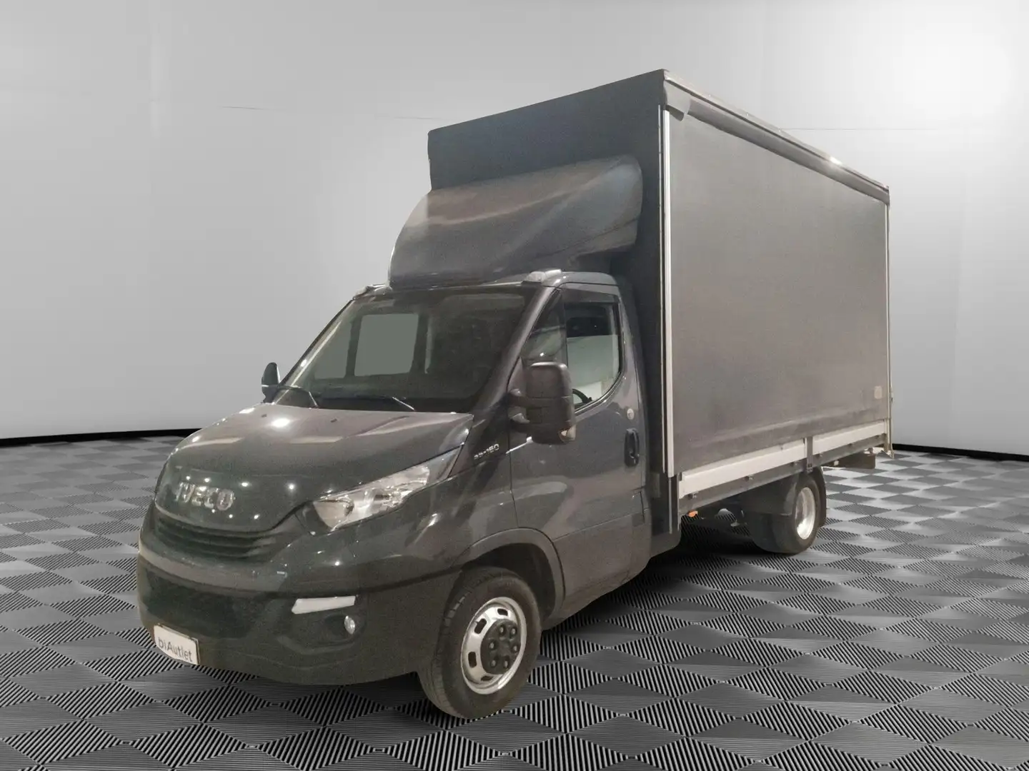 Iveco Daily 35C16 BTor 2.3 HPT PLM-RG Cabinato Grigio - 1