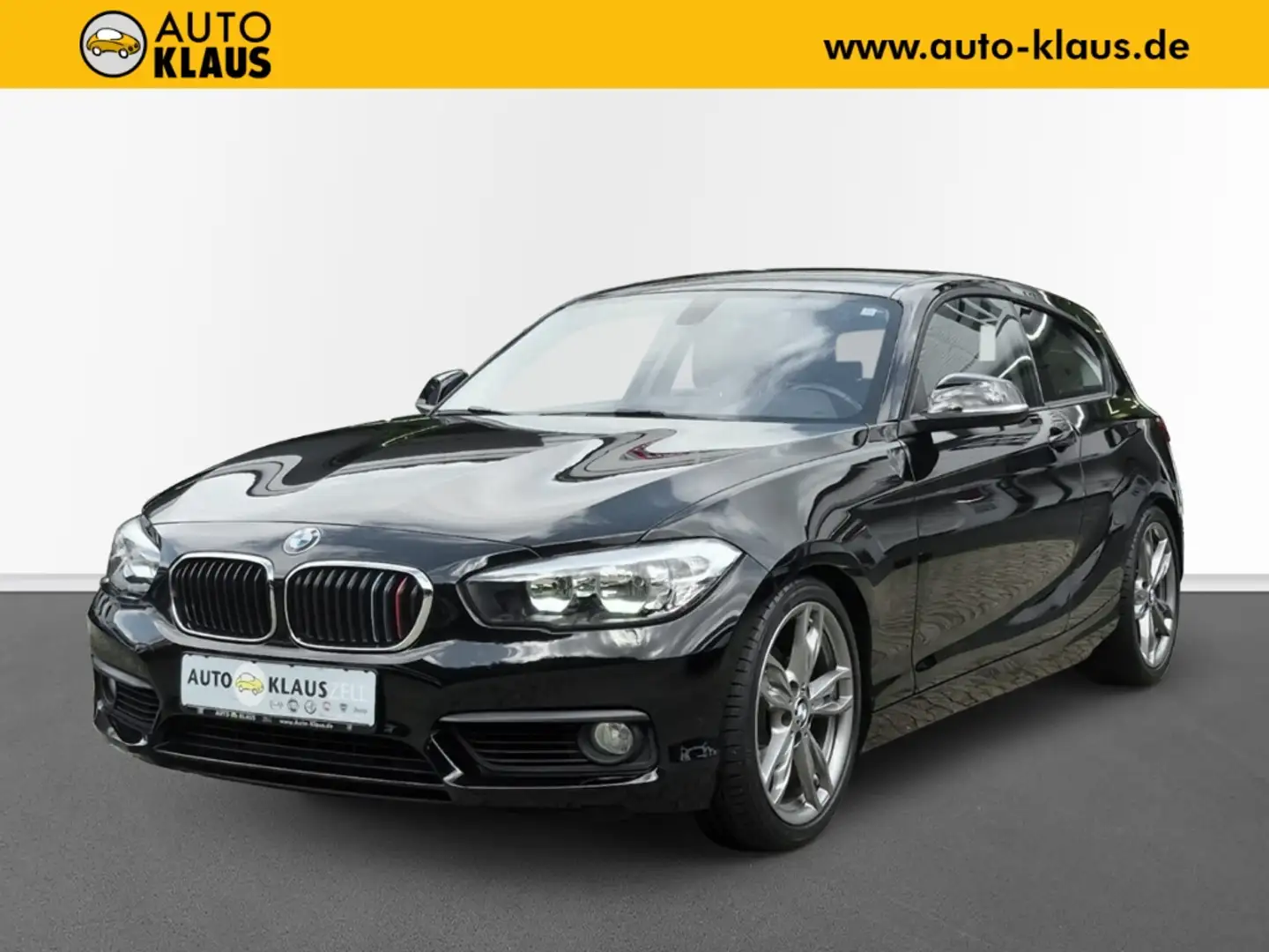 BMW 120 i Advantage Klimaauto. PDC SHZ Bluetooth Tempomat Schwarz - 1