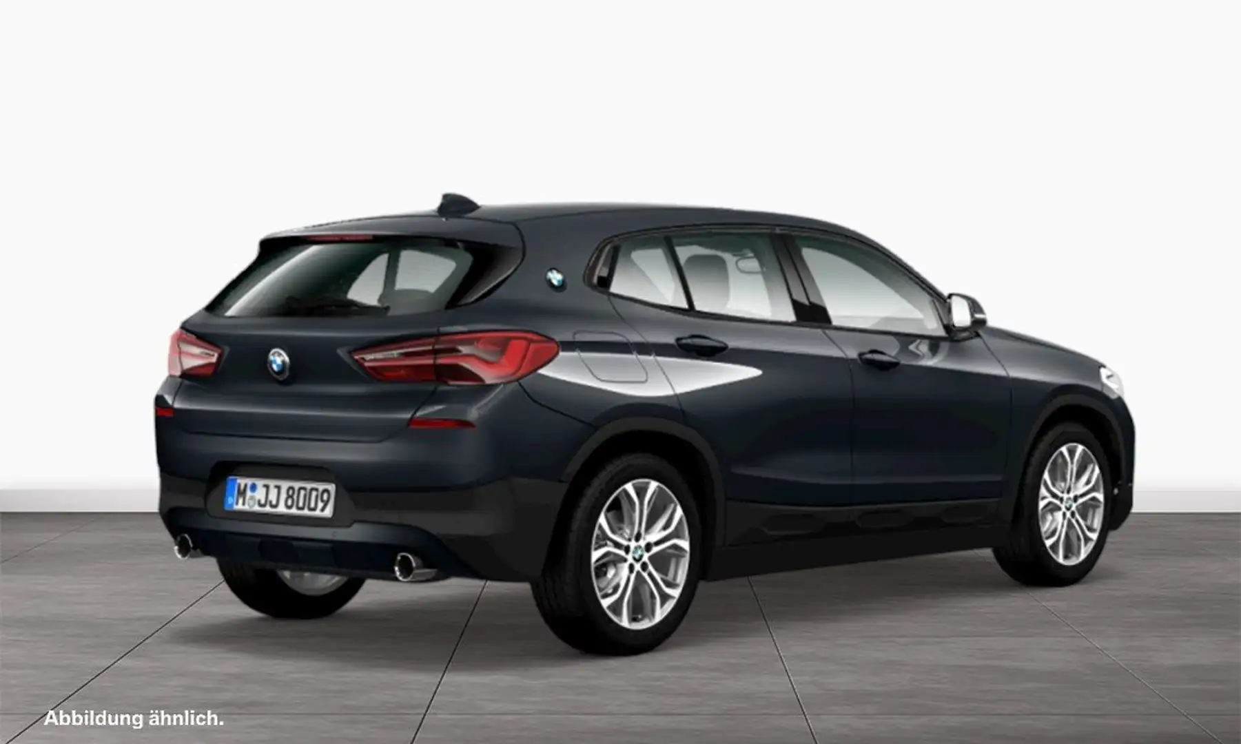 BMW X2 xDrive18d DAB LED Navi Tempomat Klimaaut. Grau - 2