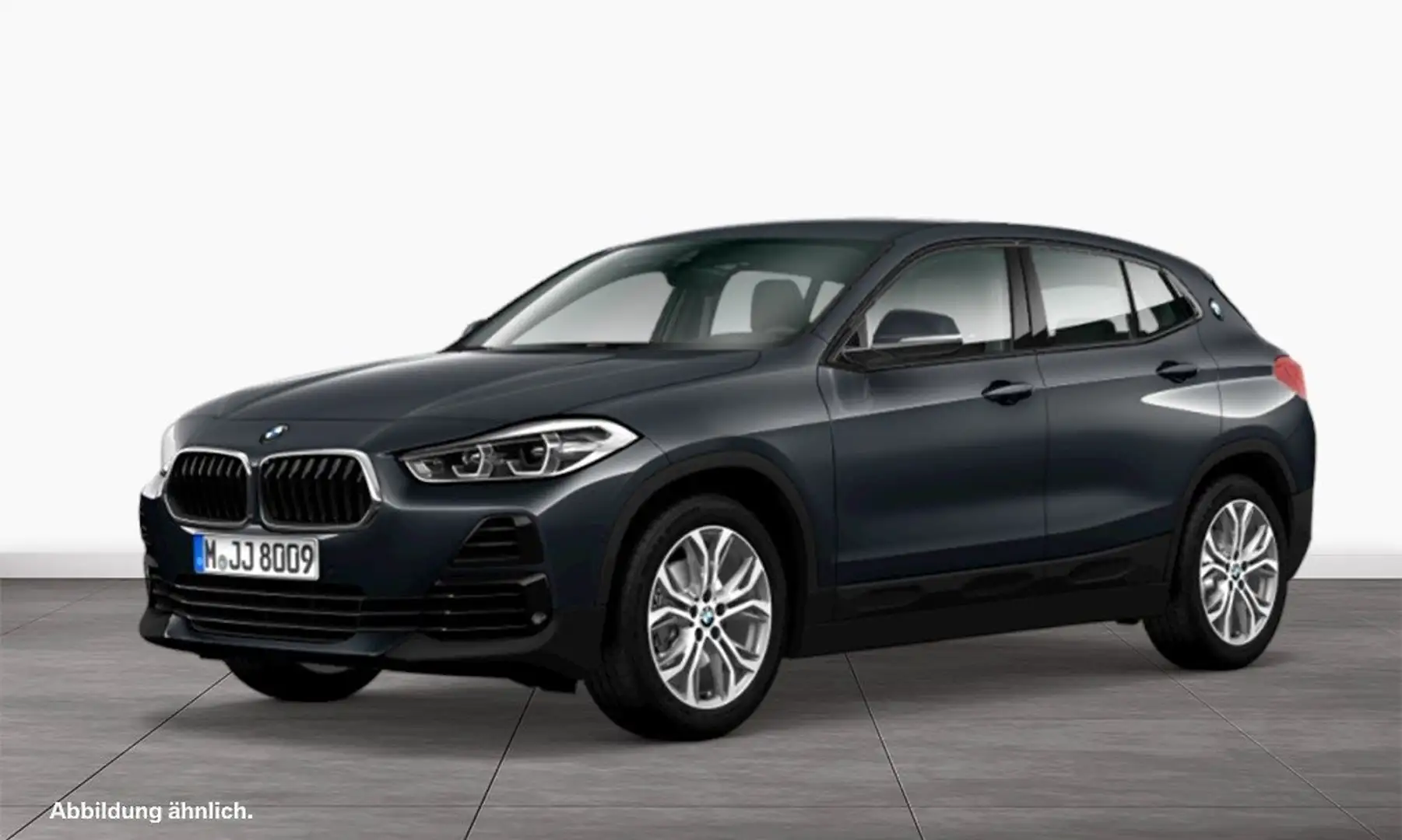 BMW X2 xDrive18d DAB LED Navi Tempomat Klimaaut. Grau - 1