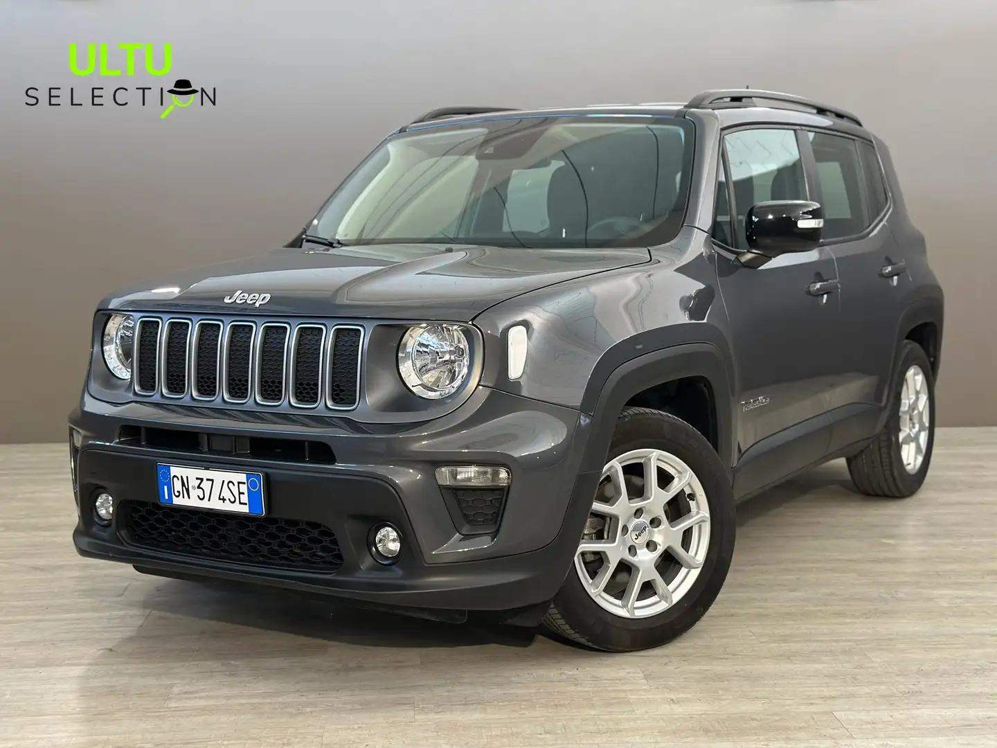 Jeep Renegade 1.5 MHEV Limited 130CV auto Grigio - 1