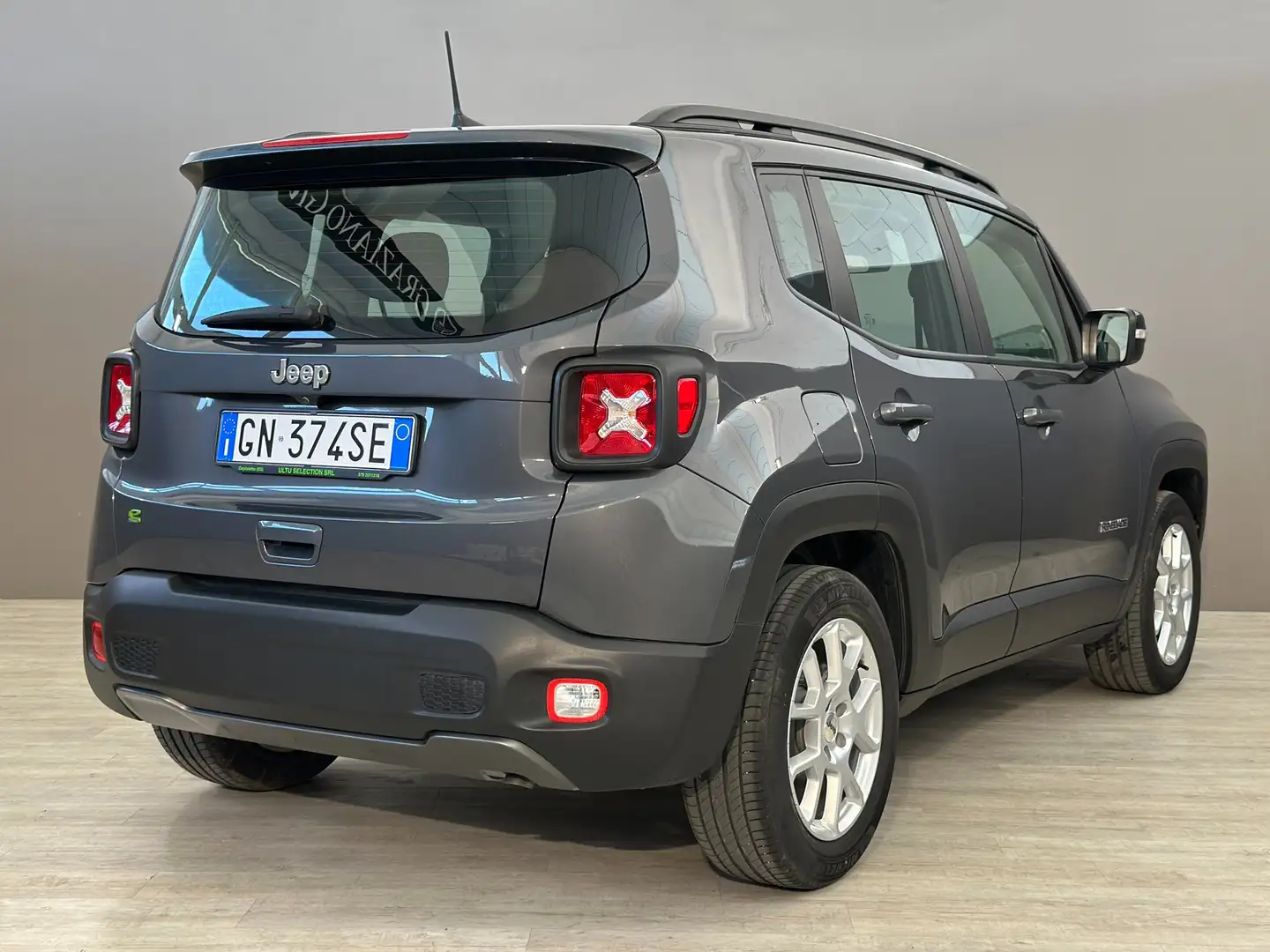 Jeep Renegade 1.5 MHEV Limited 130CV auto Grigio - 2
