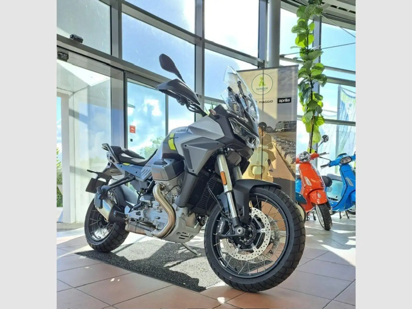 Moto Guzzi Stelvio Stelvio - 1