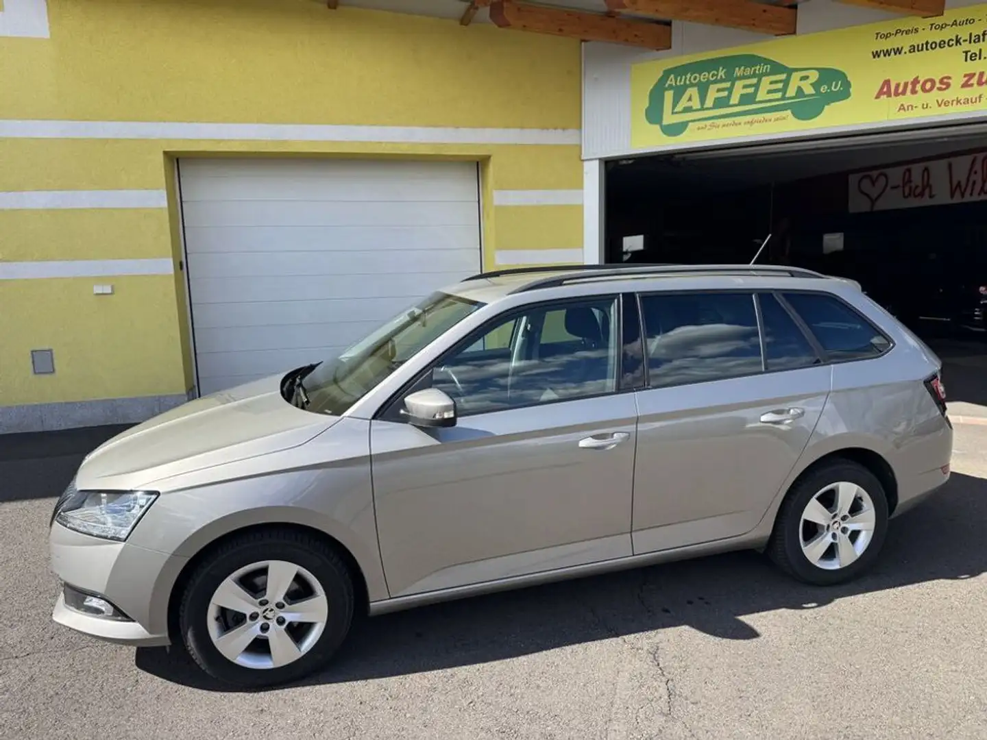 Skoda Fabia Kombi Ambition - nur 61900km TOP! Beige - 2