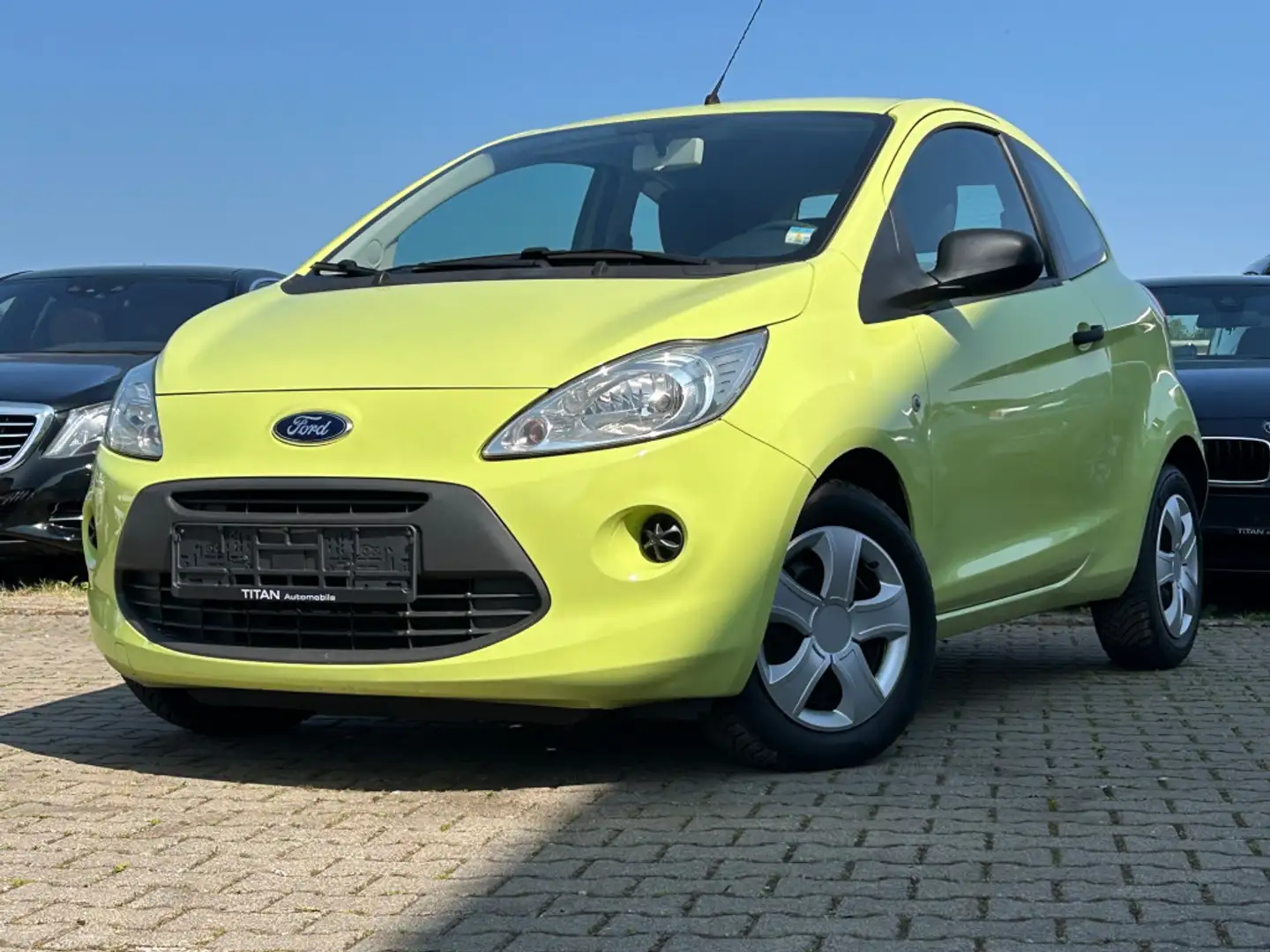 Ford Ambiente TÜV neu Klima Start-Stop USB AUX - 1