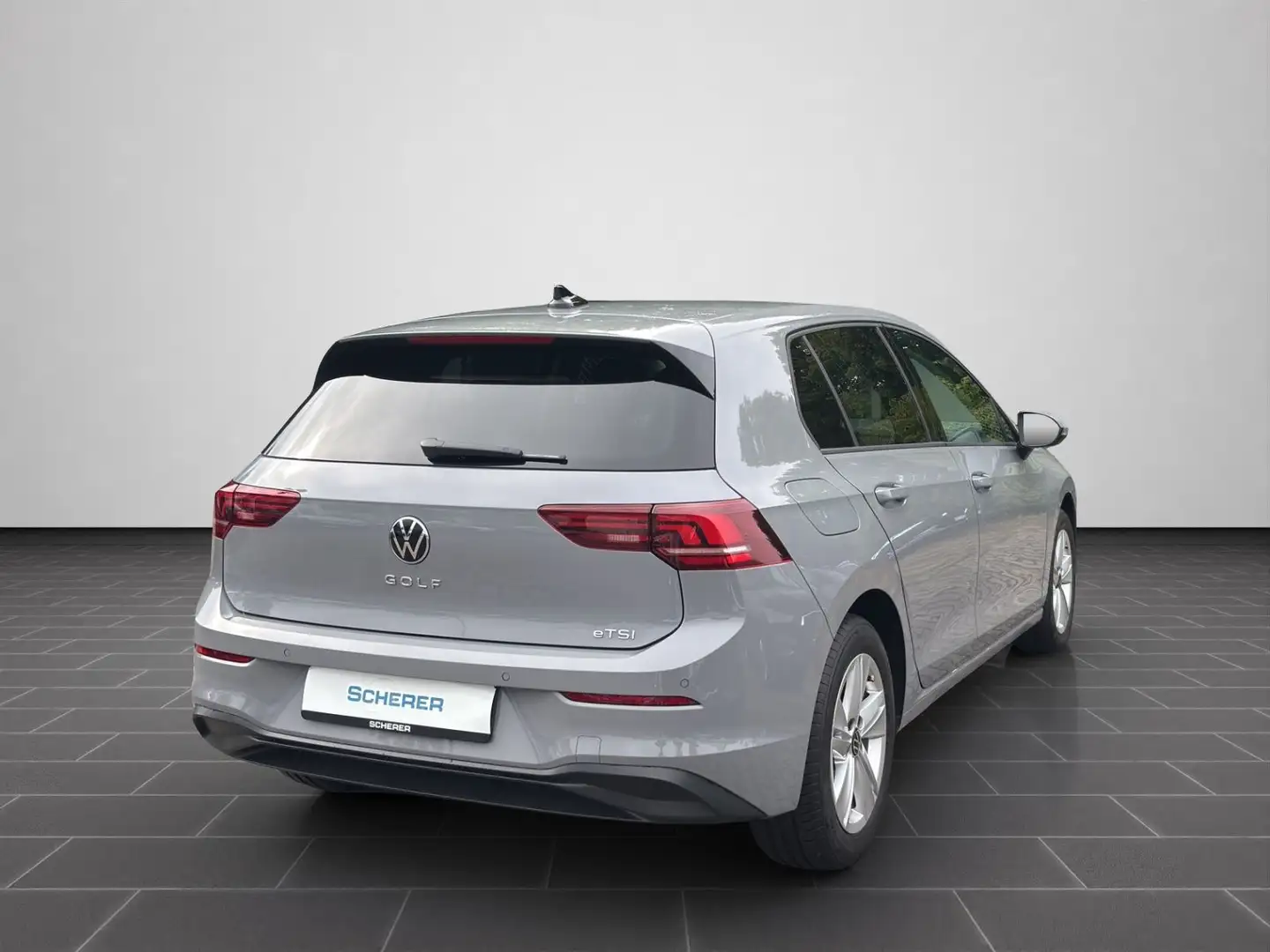 Volkswagen Golf VIII 1.5 eTSI DSG Life Navi, HuD, IDA, SHZ, Gris - 2