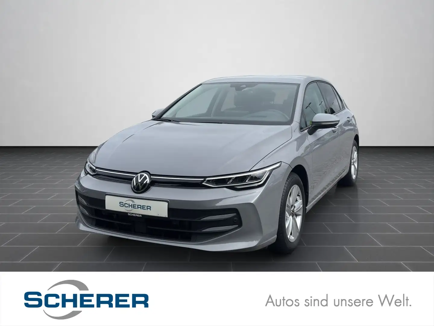 Volkswagen Golf VIII 1.5 eTSI DSG Life Navi, HuD, IDA, SHZ, Gris - 1