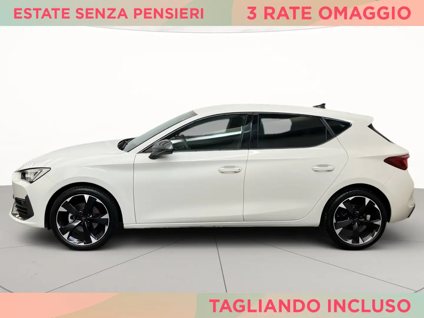 CUPRA Leon 2.0 tdi 150cv dsg Bianco - 2