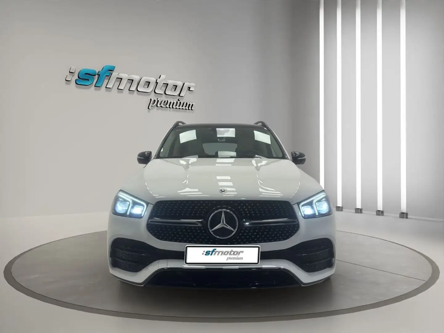 Mercedes-Benz GLE 350 de 4MATIC (Híbrido Enchufable) Bianco - 2