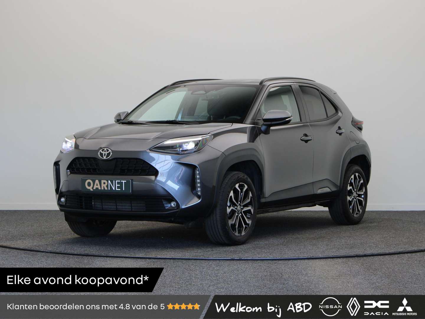 Toyota Yaris Cross nuo 467 €/ mėn Benzinas/Elektra 2025m. Kita Automatinė