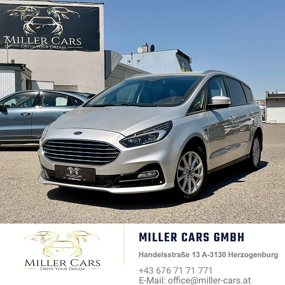 Ford S-Max S-MAX Trend 2.0 EcoBlue SCR Aut. *Servicegepfle... Grau - 1