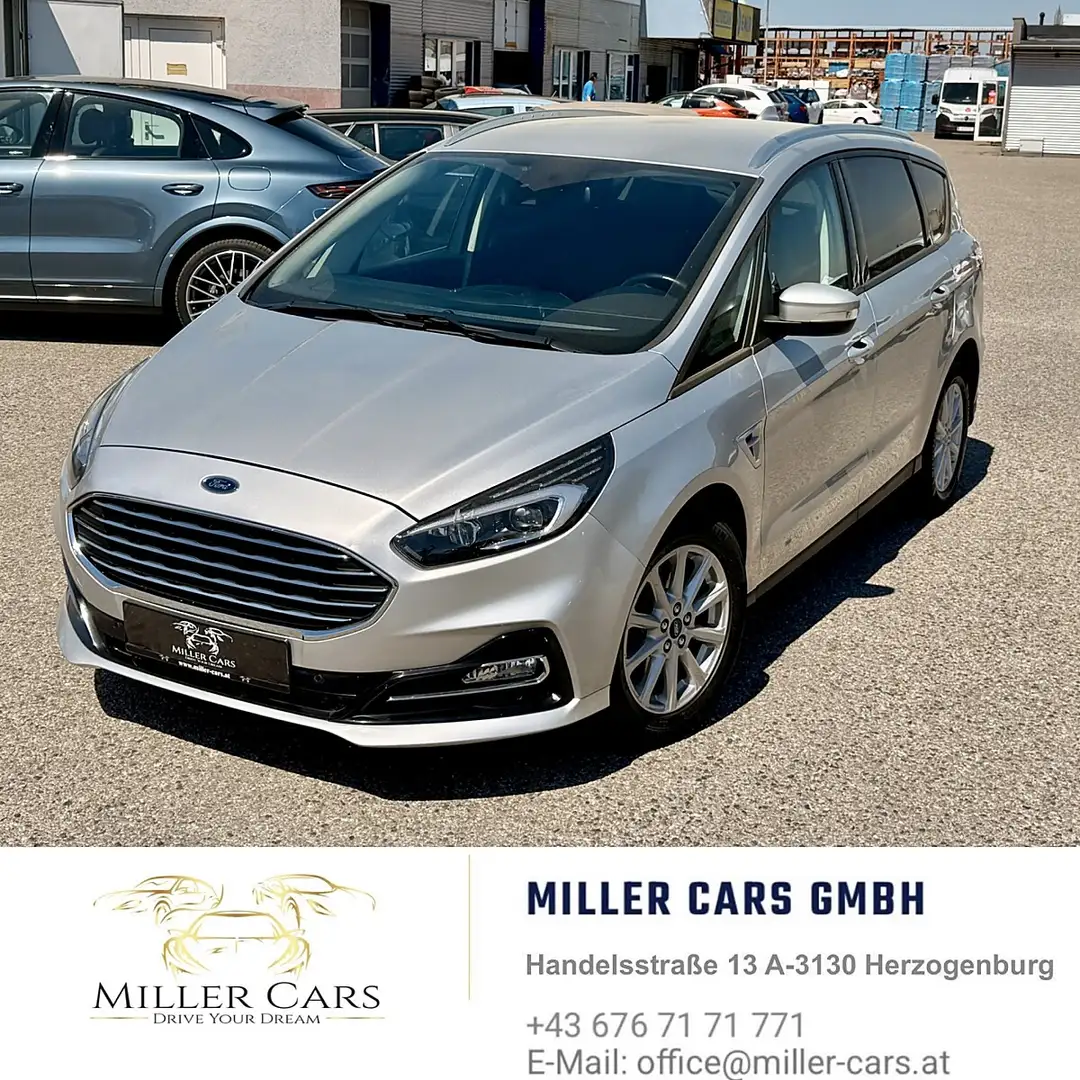 Ford S-Max S-MAX Trend 2.0 EcoBlue SCR Aut. *Servicegepfle... Grau - 2