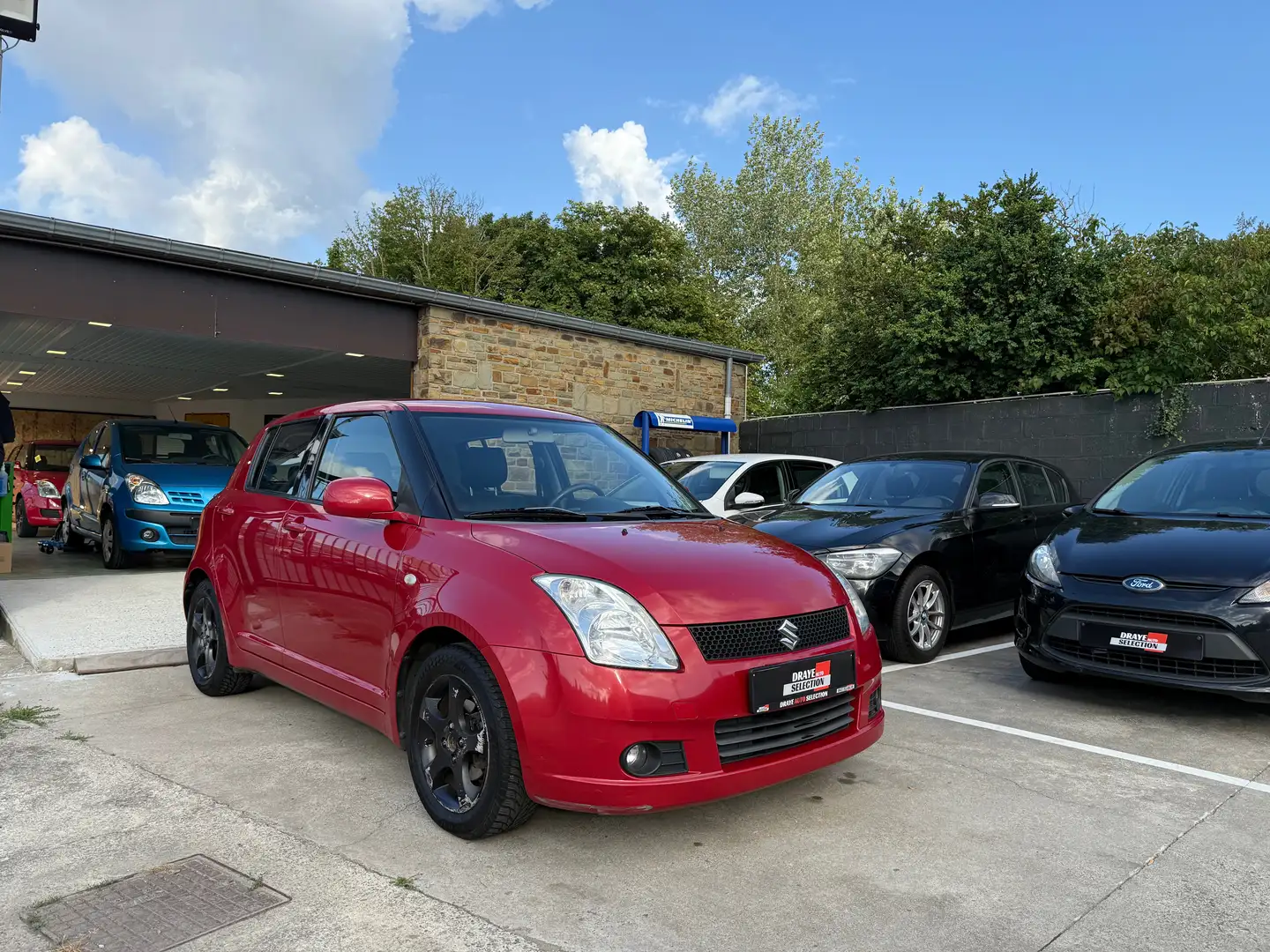 Suzuki Swift Swift 1.3i GL X-Ceptional Rouge - 1