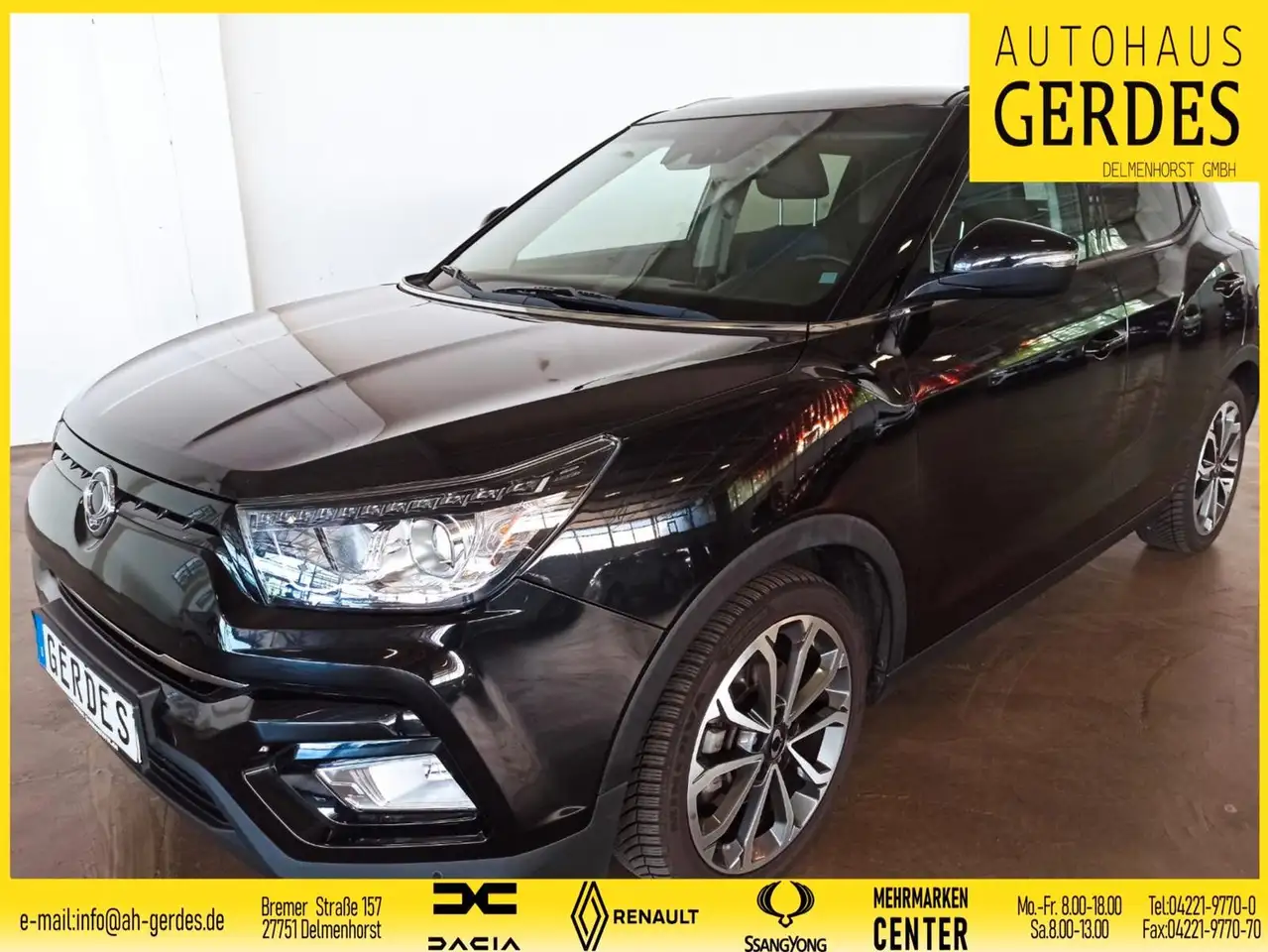 SsangYong Tivoli