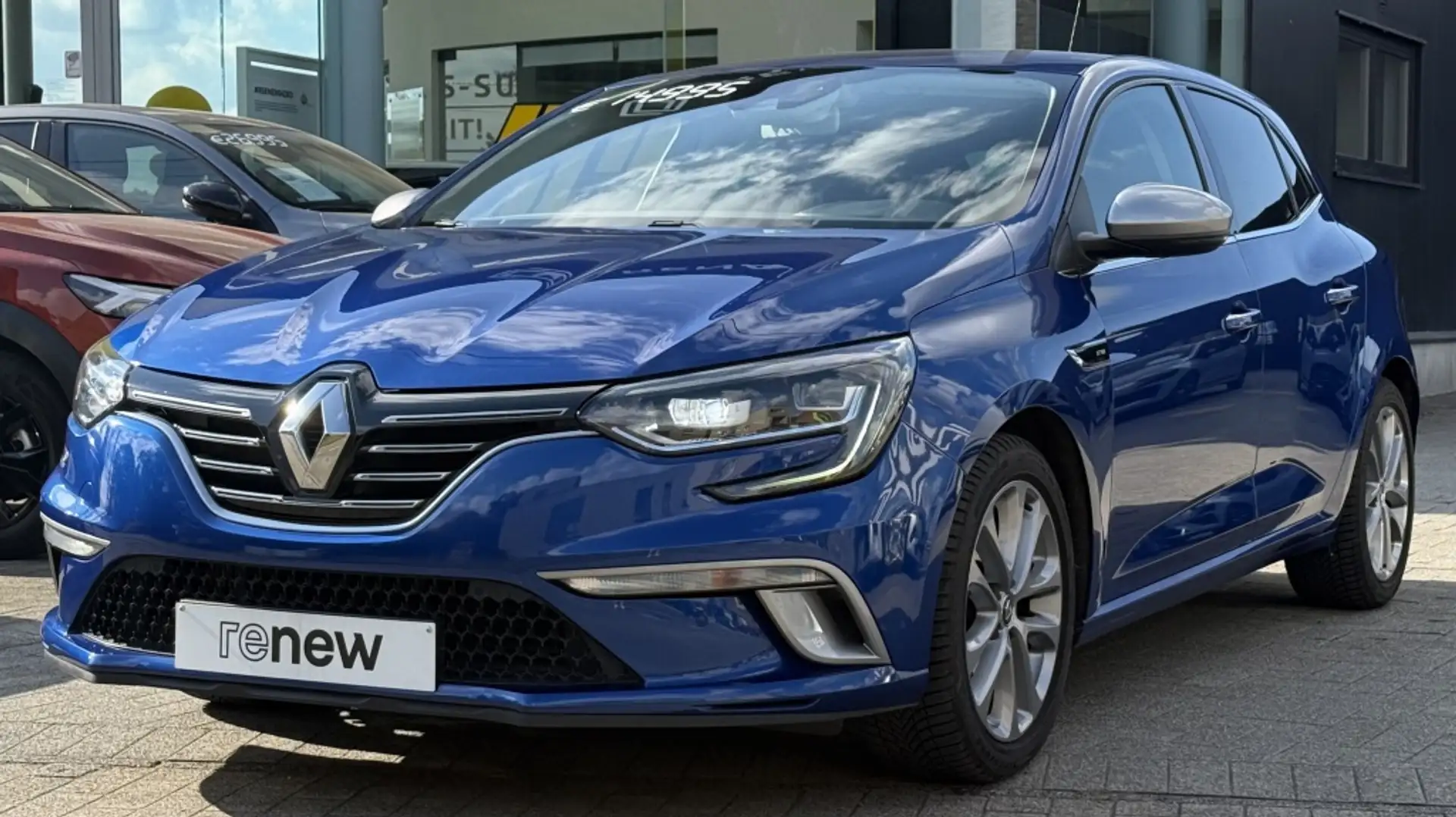 Renault Megane 1.3 TCe R.S. Line Blau - 1