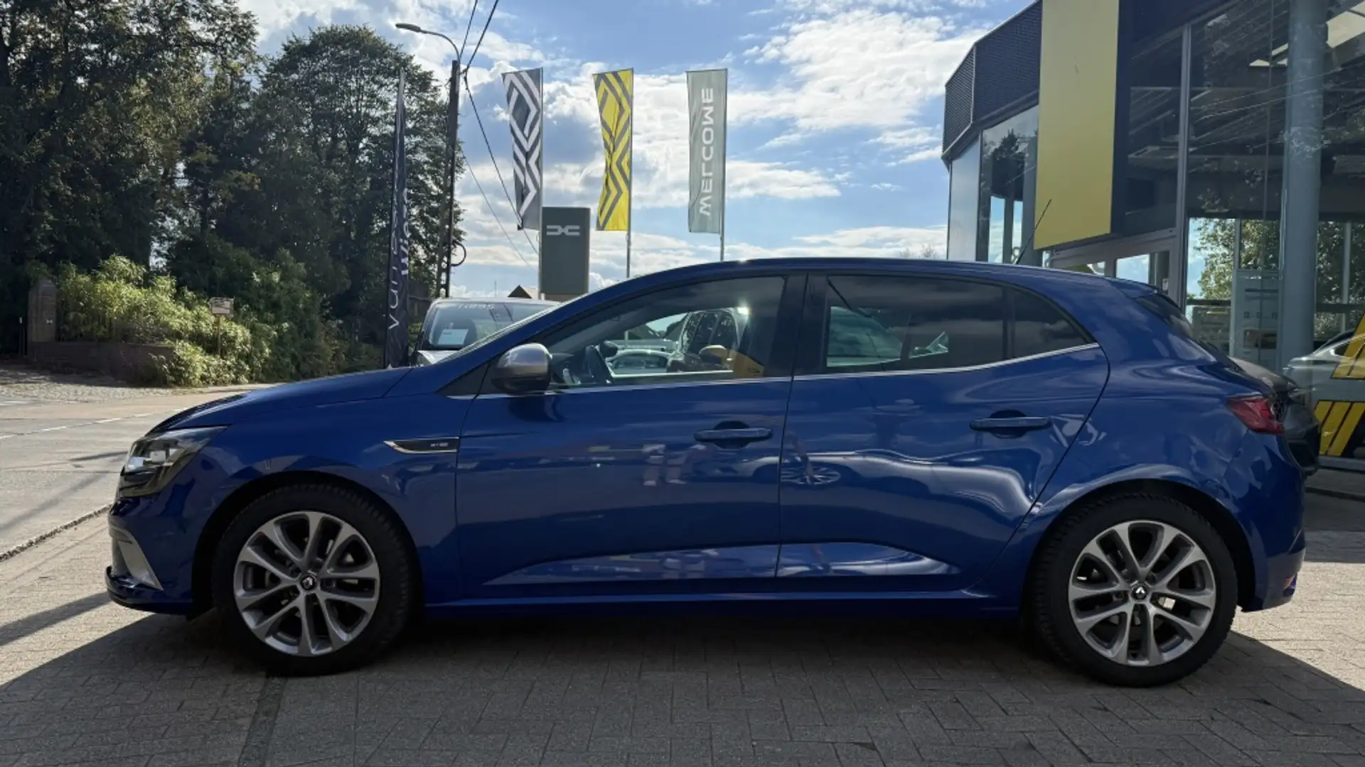 Renault Megane 1.3 TCe R.S. Line Blau - 2