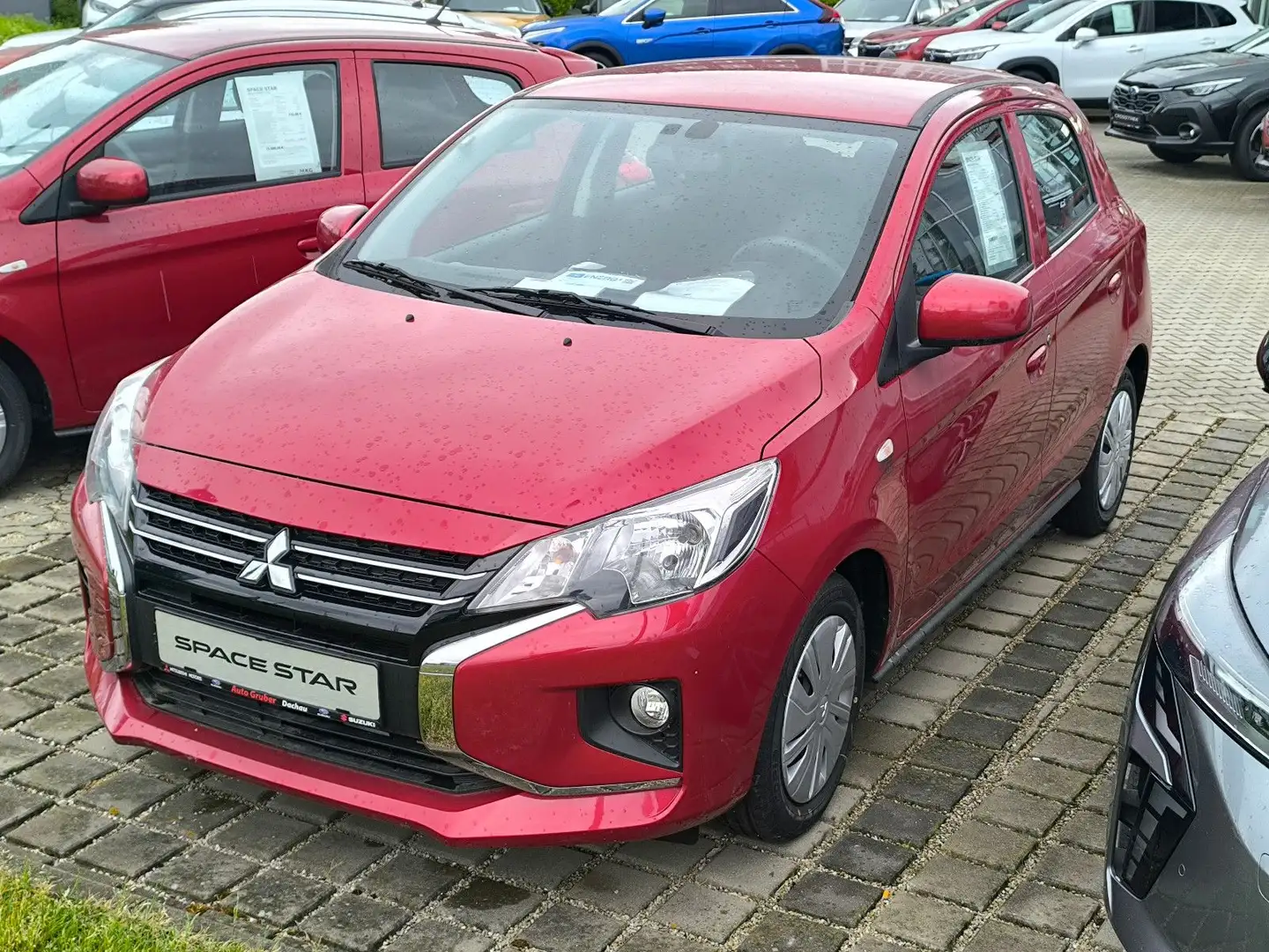 Mitsubishi Space Star Select Klima*El.Fenster*Lichtsensor*S Rot - 2