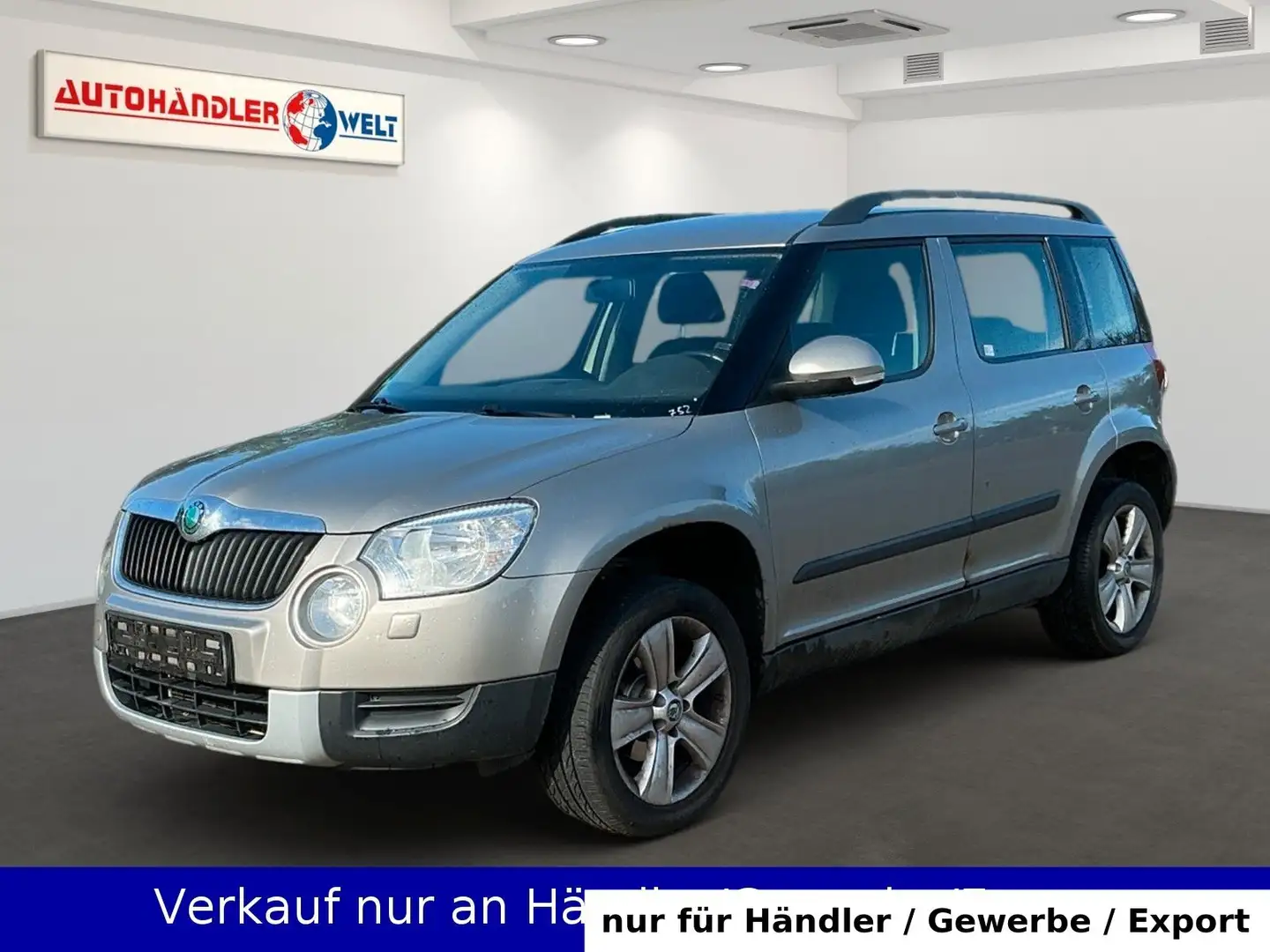 Skoda Yeti 1.2 TSI Klimaanlage Tempomat Beige - 1