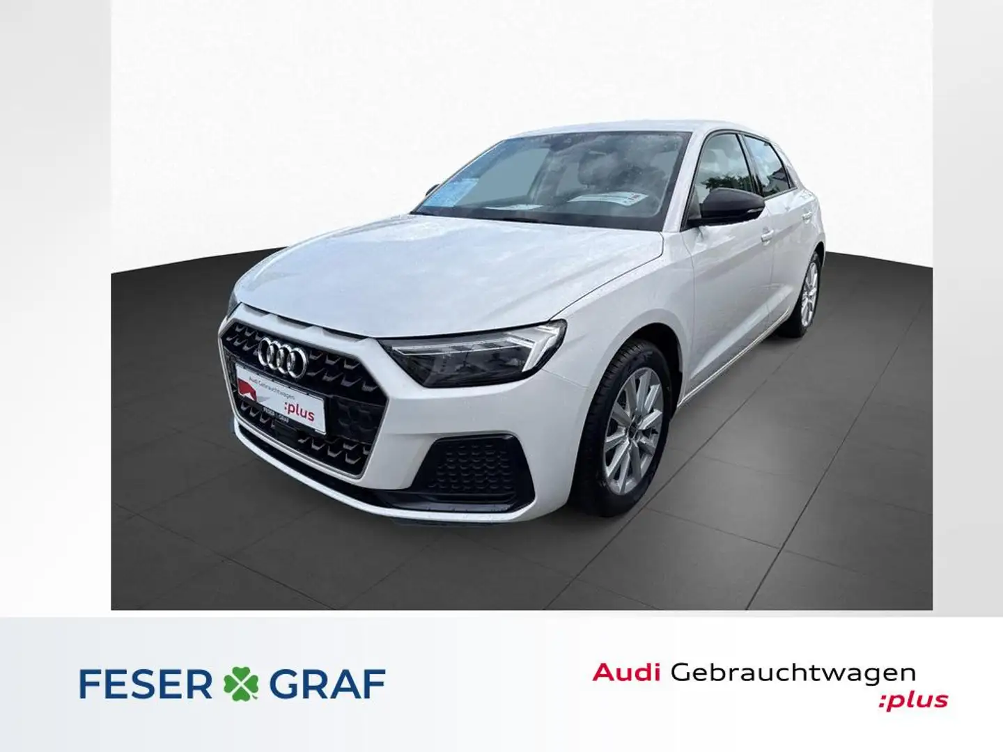 Audi A1 Sportback 25 TFSI +ALLSEASON+CARPLAY+LED+ Wit - 1