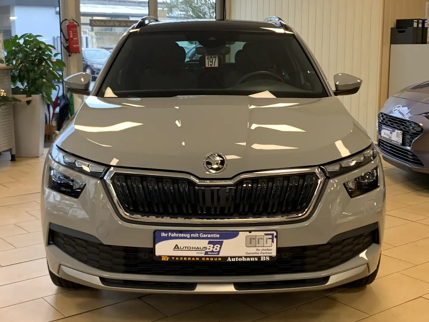 Skoda Kamiq Ambition*R.Cam*Pano*SHZ*CarPlay*LED*Tempo Grau - 2