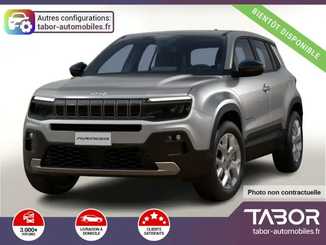 Jeep Avenger 1.2 Hybrid 110 DTC Altitude LED 17