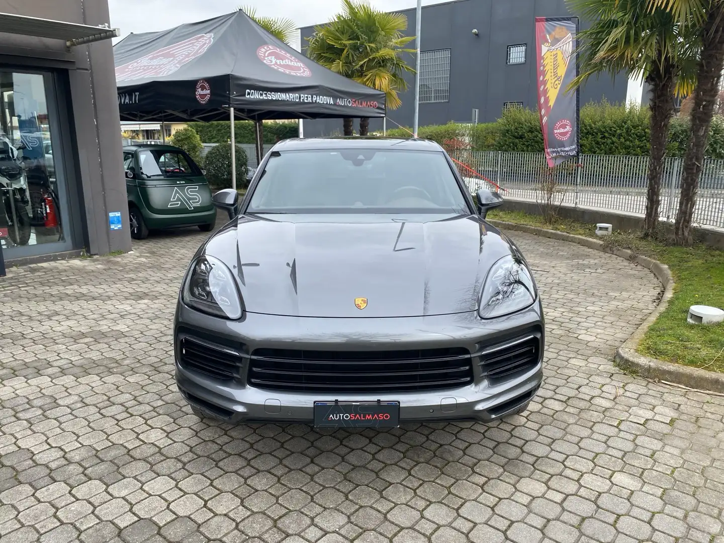 Porsche Cayenne 3.0 V6 E-Hybrid Grigio - 2