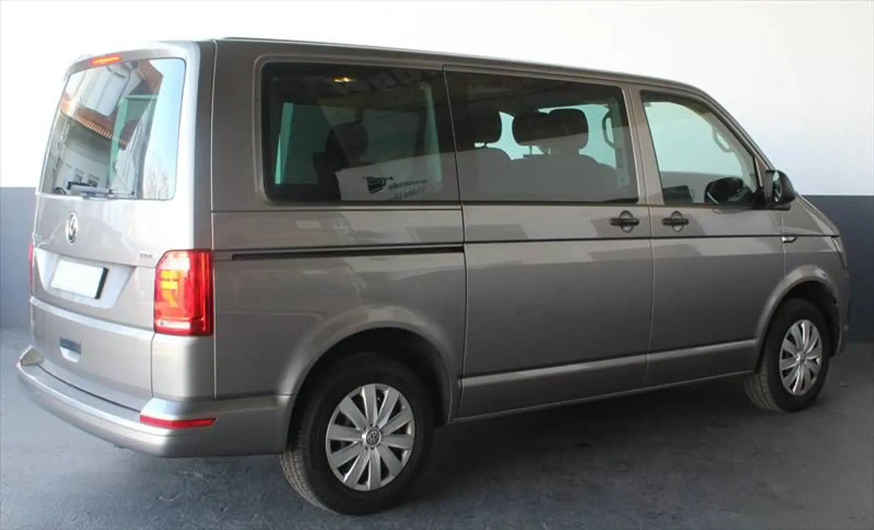 Volkswagen T6 Multivan 2,0 TDI 7-Sitzer Gute-Nacht-Paket Beige - 2