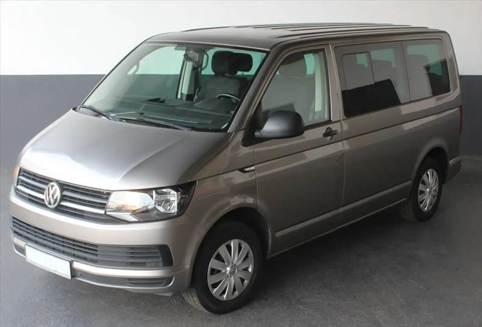 Volkswagen T6 Multivan 2,0 TDI 7-Sitzer Gute-Nacht-Paket Beige - 1