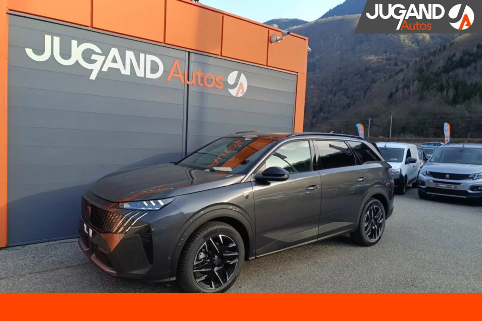 Peugeot 5008 HYBRID 145 E-DCS6 GT 360 7PL Gris - 1