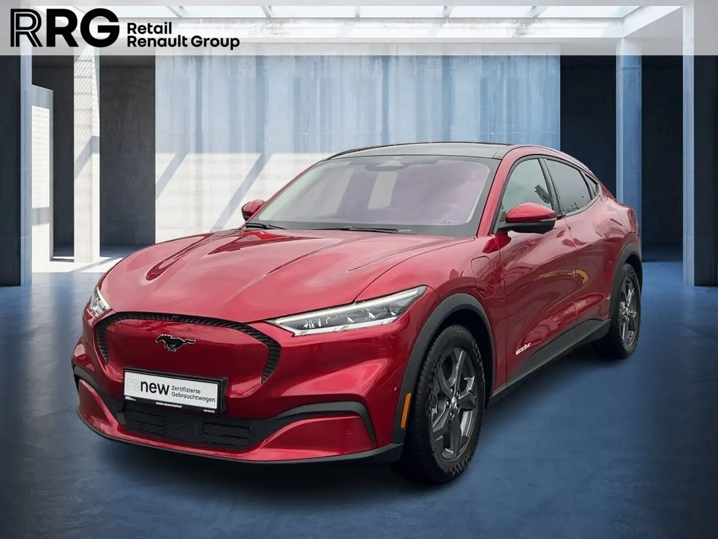 Ford Mustang MACH-E-BASE KAMERA PDC KLIMA SITZHEIZUNG Rot - 1