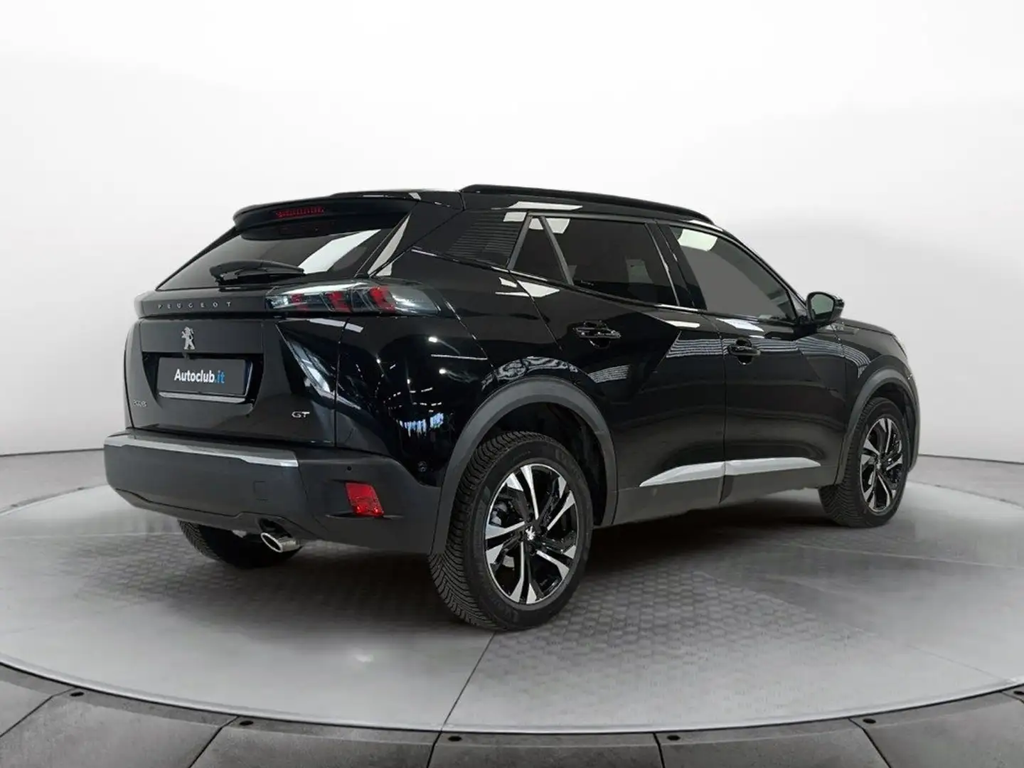Peugeot 2008 1.5 bluehdi GT 130cv Nero - 2