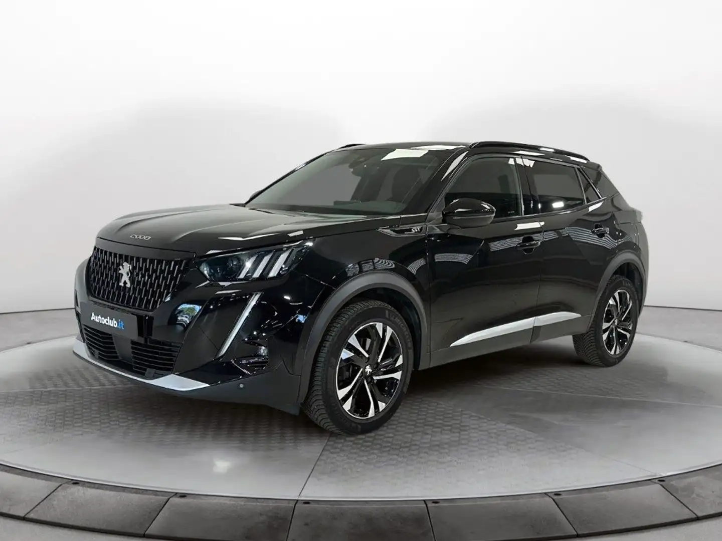Peugeot 2008 1.5 bluehdi GT 130cv Nero - 1