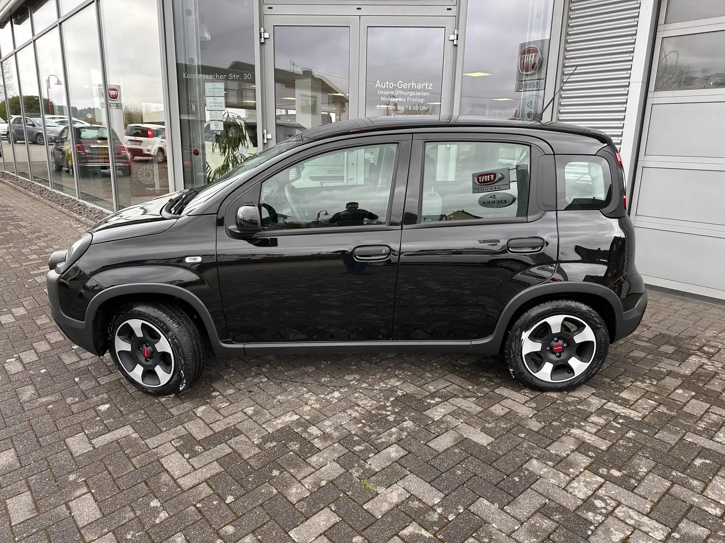 Fiat Panda City Plus Zwart - 2