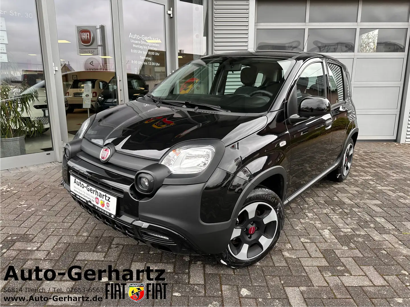 Fiat Panda City Plus Zwart - 1