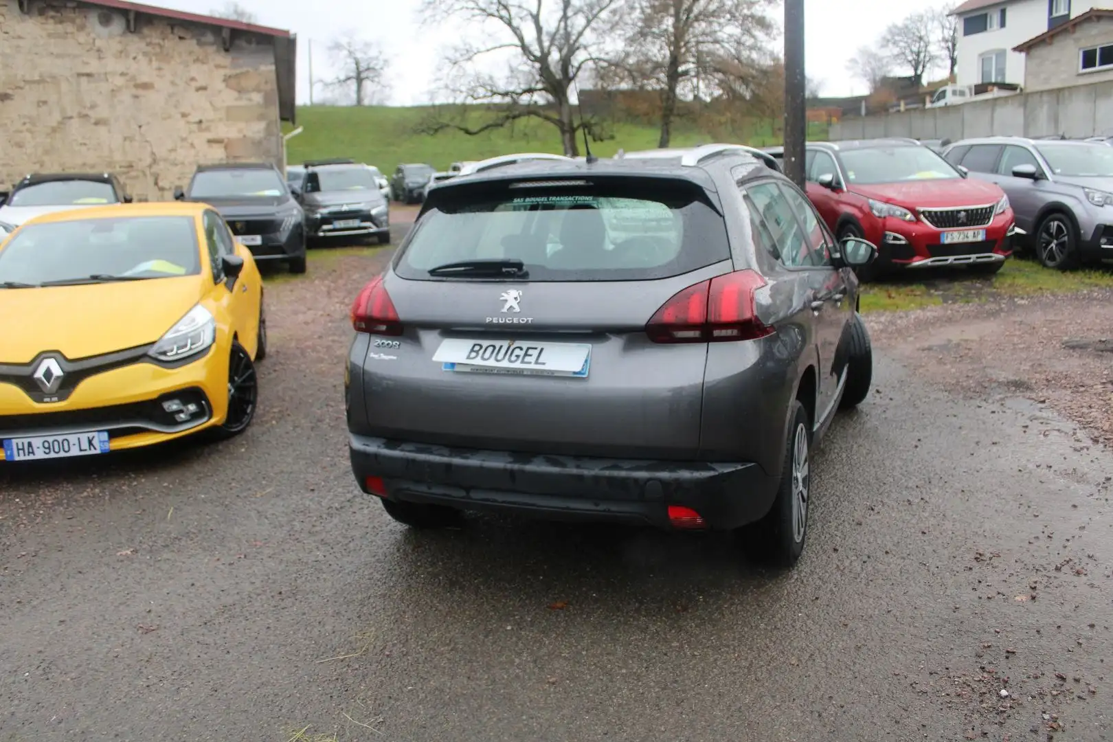 Peugeot 2008 ACTIVE BUSINESS 1L6 HDI 100 CV GPS 3D CLIM AUDIO USB RADAR BLUETOOTH RÉGULATEUR Grau - 2