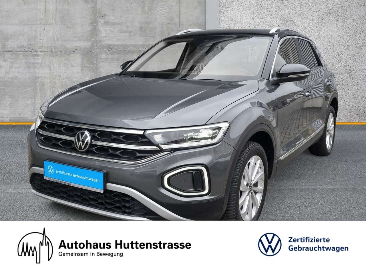Volkswagen T-Roc — Volkswagen T-Roc 1.0 TSI Style LED+ NAVI SHZ MASSAGE