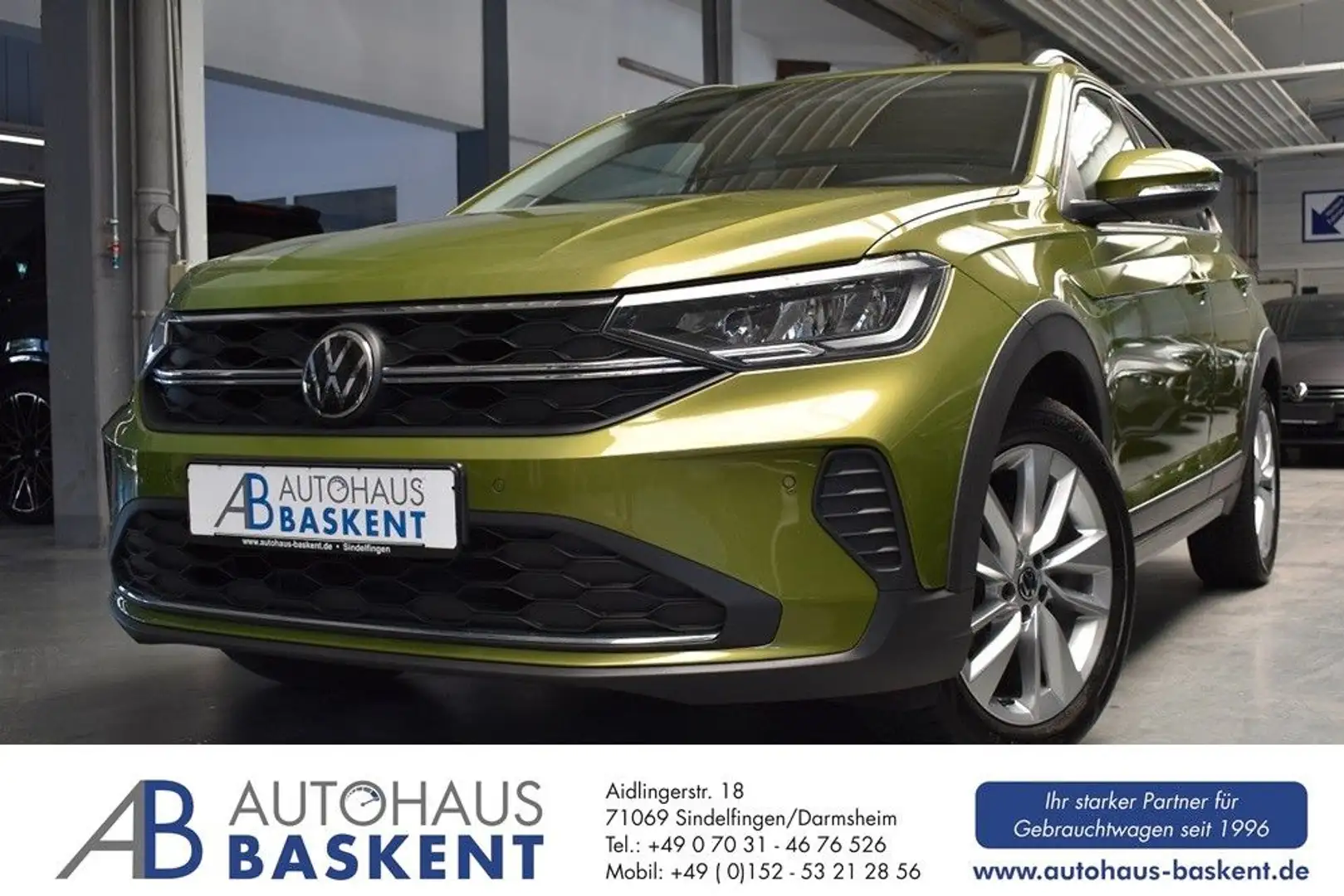 Volkswagen Taigo 1.0 TSI LIFE*LED*NAVI*SHZ*PDC*VIRTUAL*ACC* Verde - 1