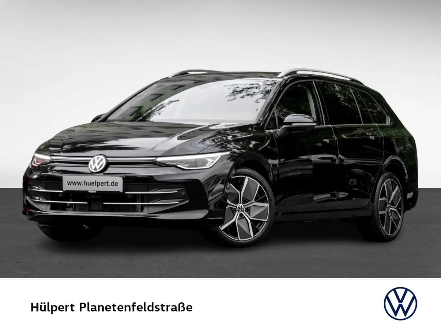 Volkswagen Golf Variant VIII 1.5 eTSI STYLE PANO ACC LM18 Black - 1